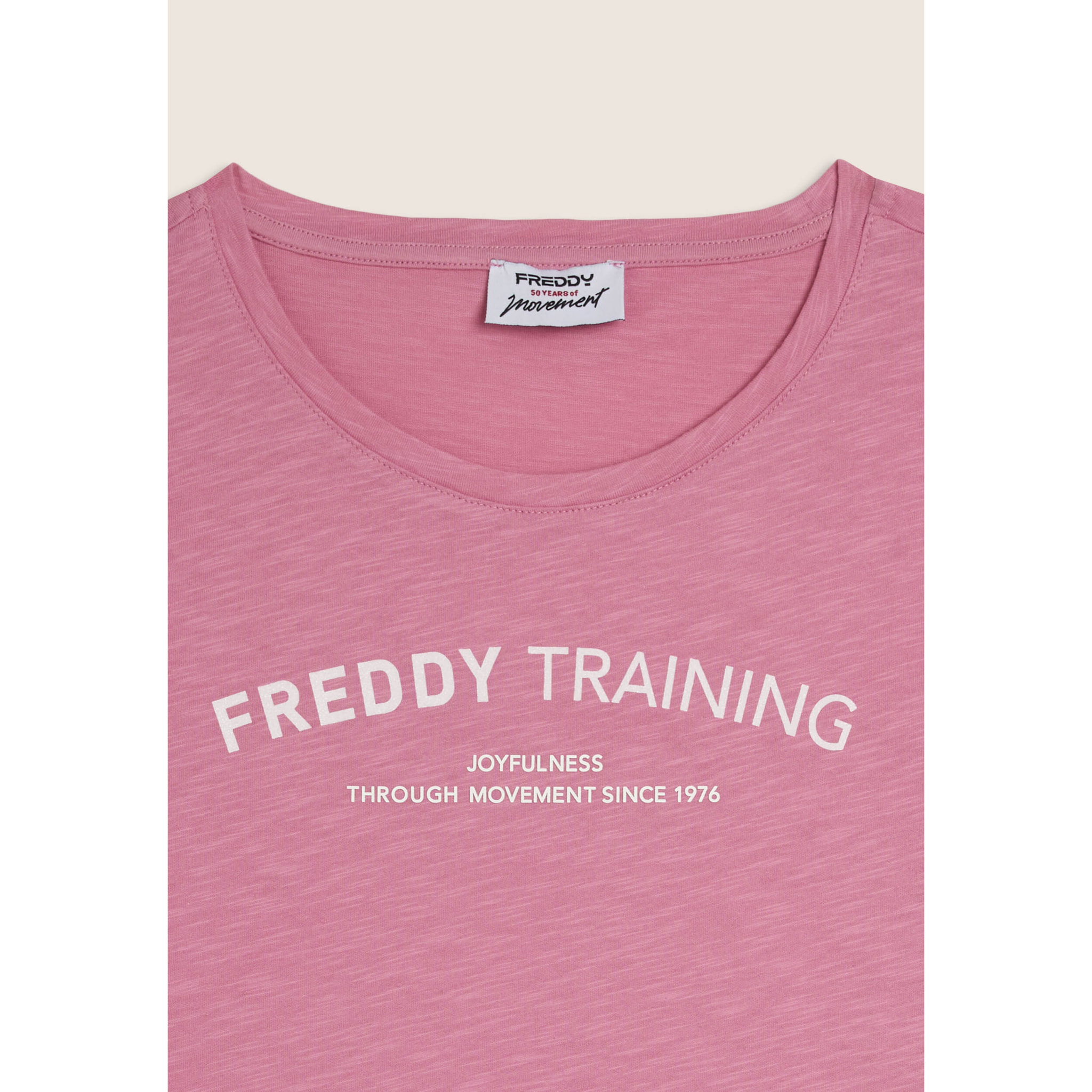 T-shirt “FREDDY TRAINING” in Jersey Fiammato