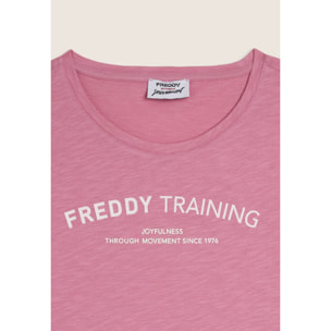 T-shirt “FREDDY TRAINING” in Jersey Fiammato