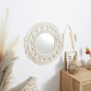 Miroir D55cm Boho