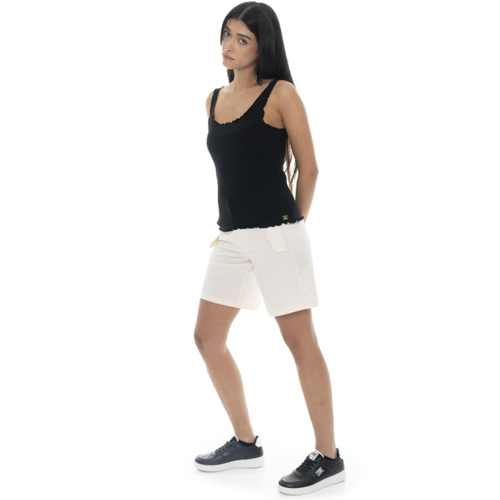 Pantaloncino bermuda da donna Leone Chic Gold