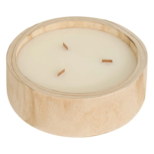 Bougie parfumée Wonj coton beige 1100g
