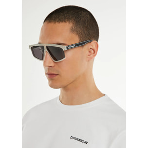 Gafas De Sol D. Franklin Alpha Milky Crystal  Matt