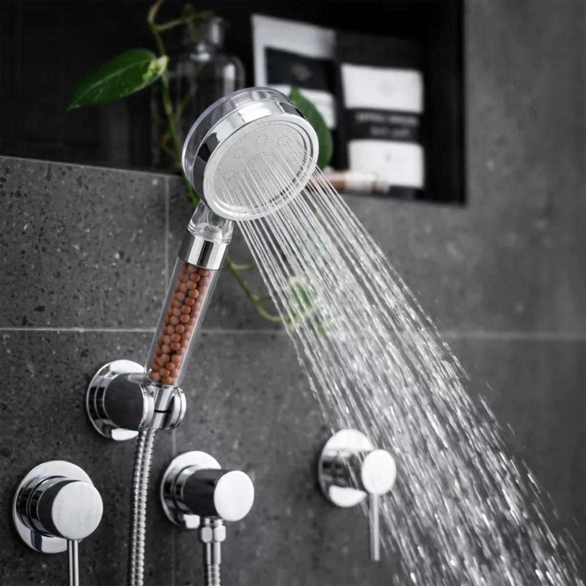 Dolcea – Pommeau de douche filtrant haute pression