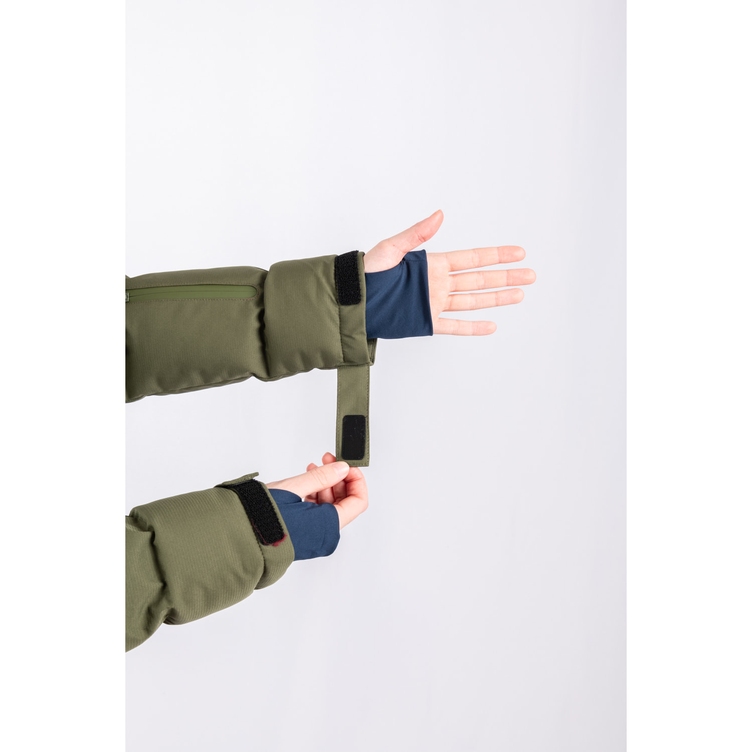 Chaqueta ECOThermo Insulated Jacket Women dela marca ECOON - Caqui