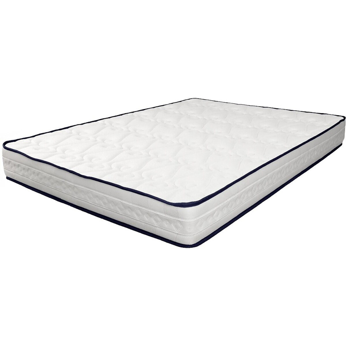 Matelas 2 personnes réversible en mousse - alan