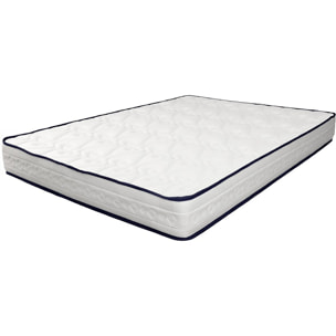 Matelas 2 personnes réversible en mousse - alan