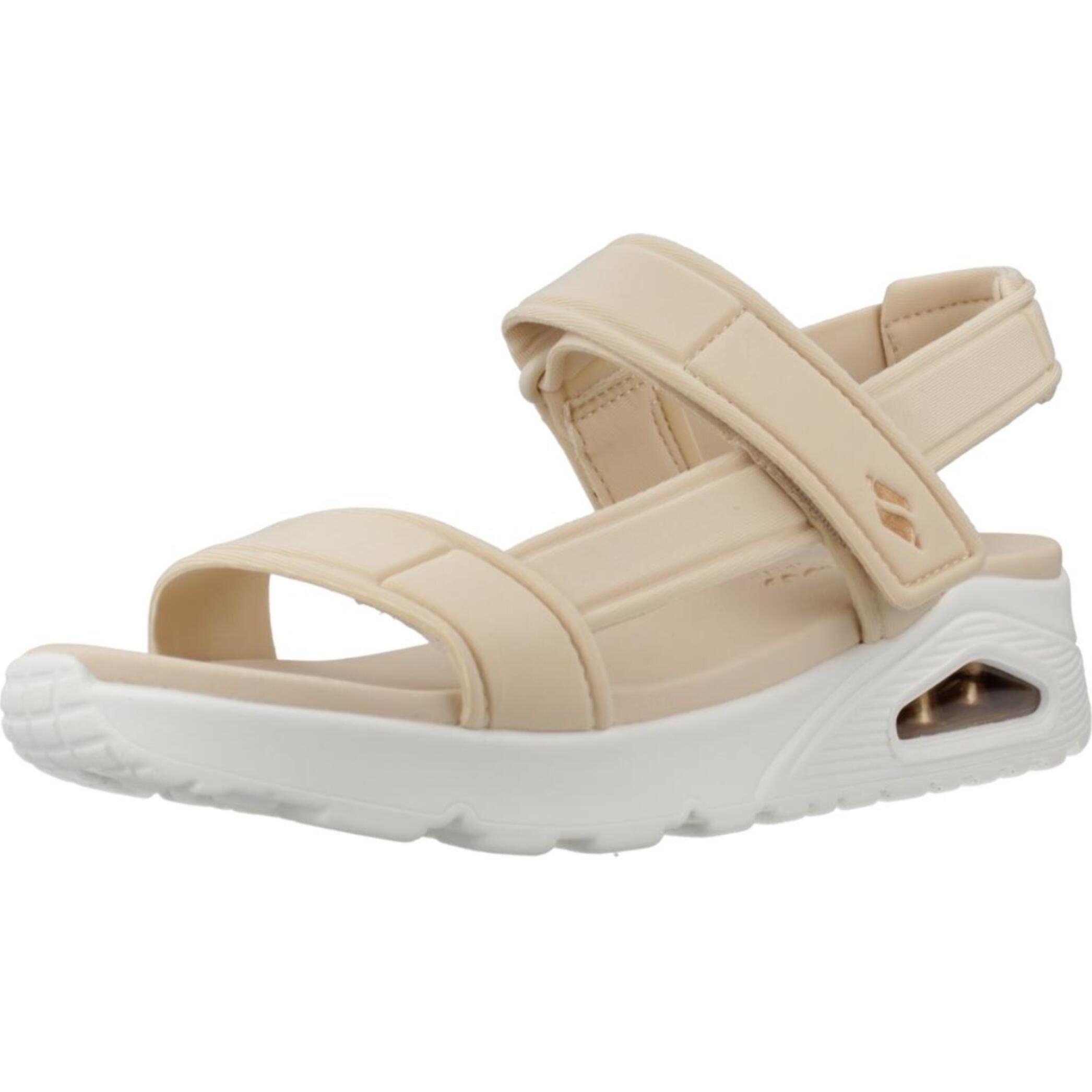 Sandalias Mujer Uno Sandal Summer Stand 2 Beis