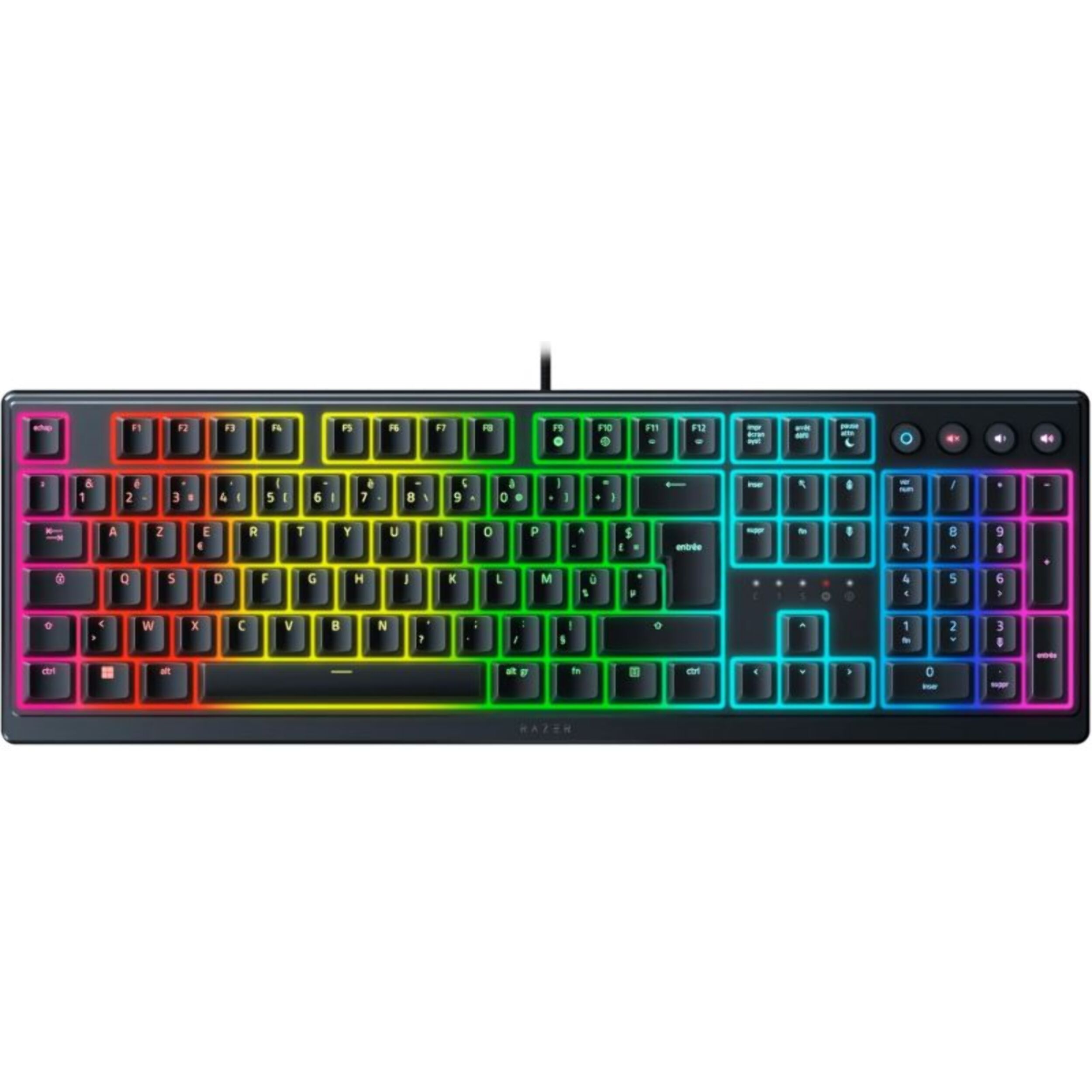Clavier gamer RAZER ORNATA V3