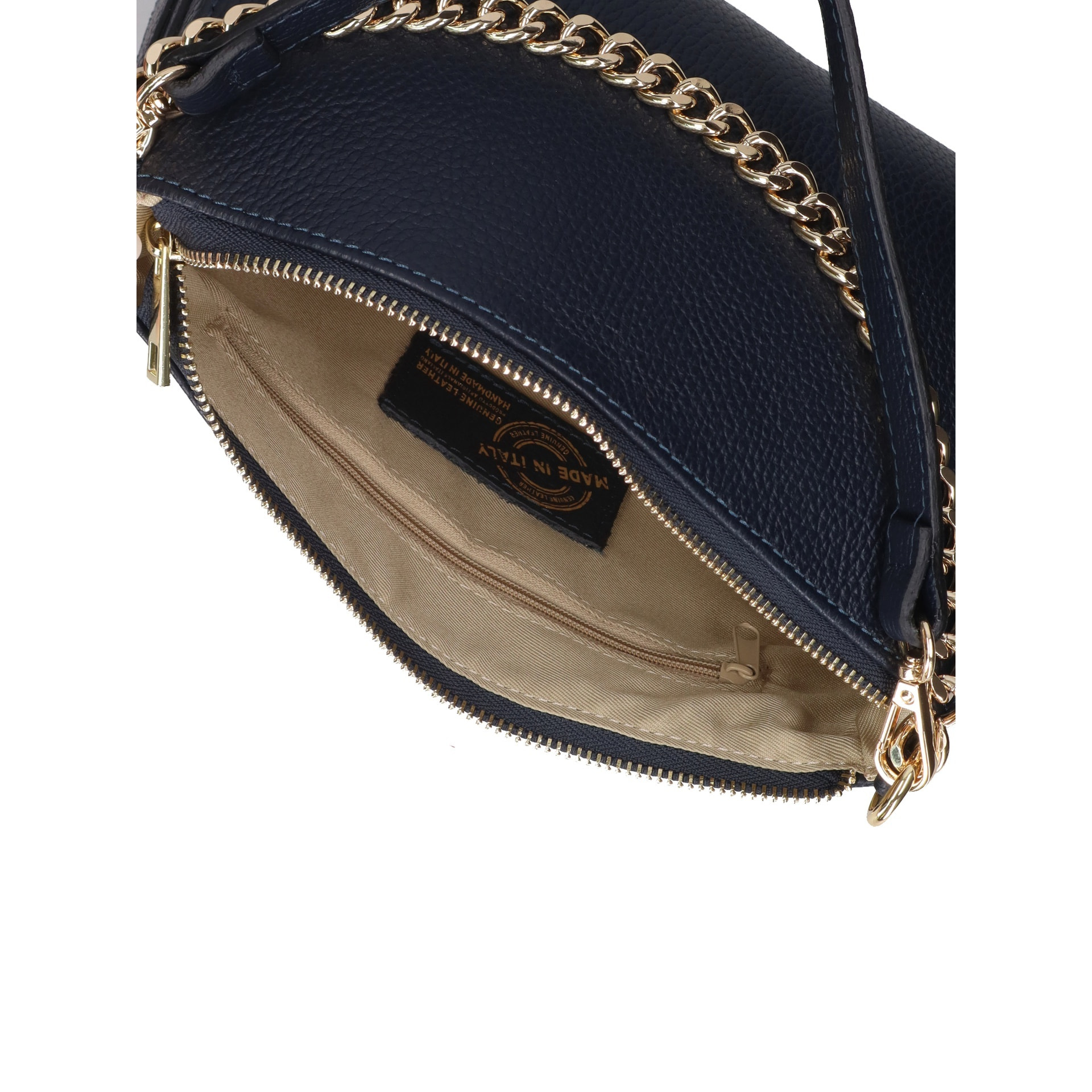 Borsa a mano da donna Made in Italy - Modello Seraphina Elite - 100% pelle - 26.0 x 14.0 x 12.0 cm