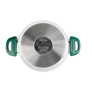 Cocotte-minute 5 litres Excelsa- Cook Color, Acier Argenté