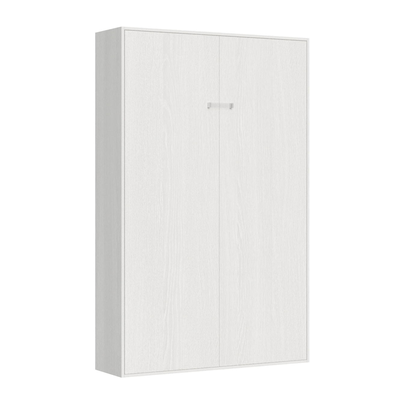 Cama abatible 120 vertical Kentaro Fresno Blanco