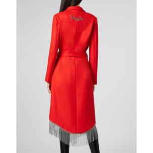 PHILIPP PLEIN COAT LONG