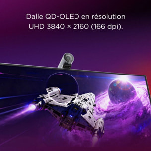 Ecran LENOVO 27UD-10 27" QD-OLED 4K 120 Hz HDR HDMI 2.1 + USB-C 140W
