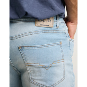 Bermuda Denim Denim Claro - Selbourne