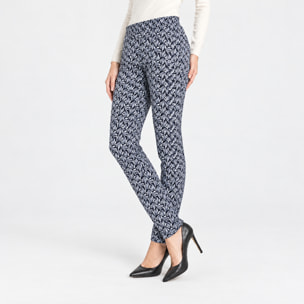 PANTALONE FLUIDO. MOD T771. Vita regolare e gamba regolare