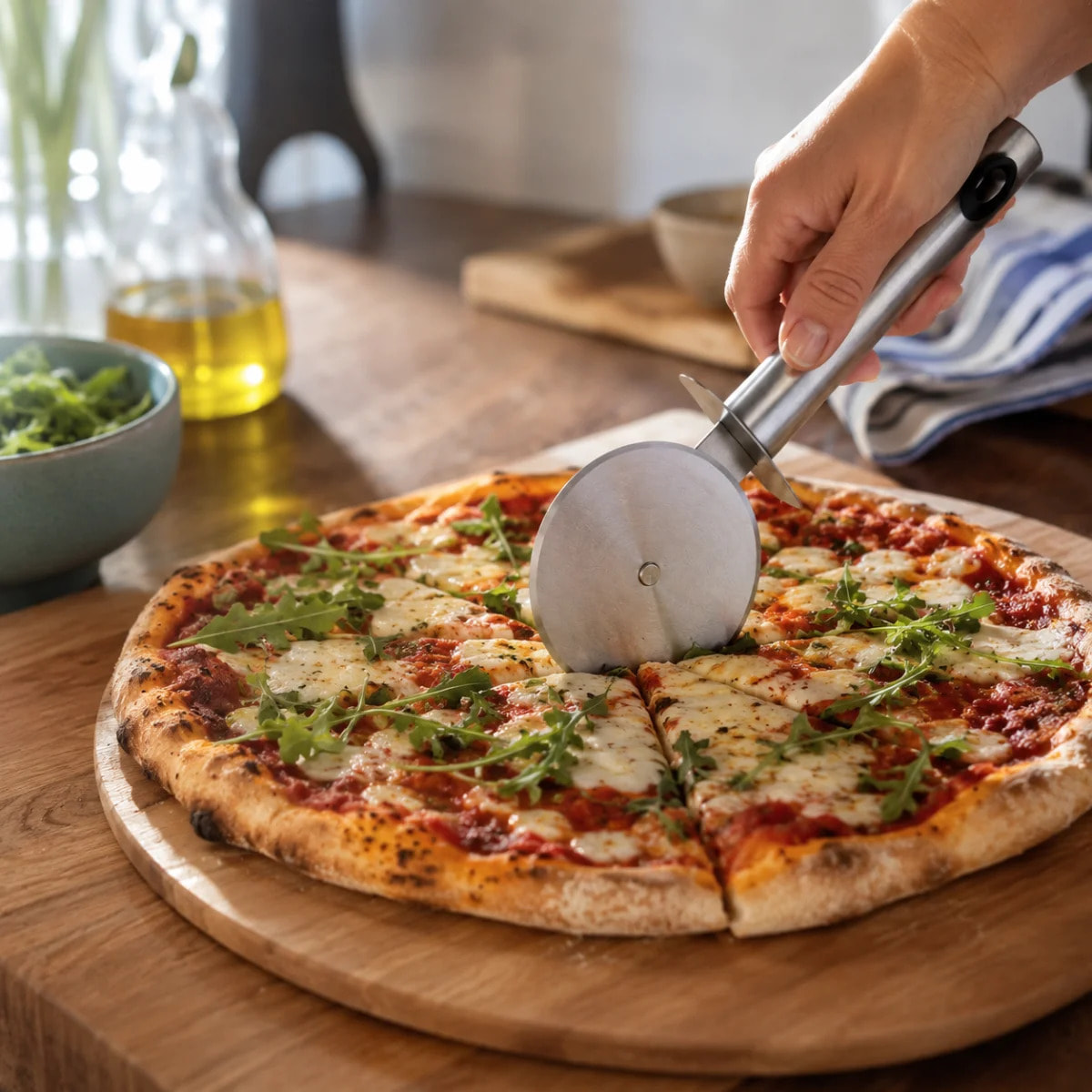 Roulette à pizza 23 cm