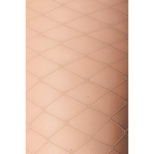 COLLANT IN RETE GRANDE ELASTICIZZATO