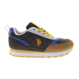 U.S. Polo Assn. - Sneakers NOBIK013K/5NH4 in sintetico per bambino