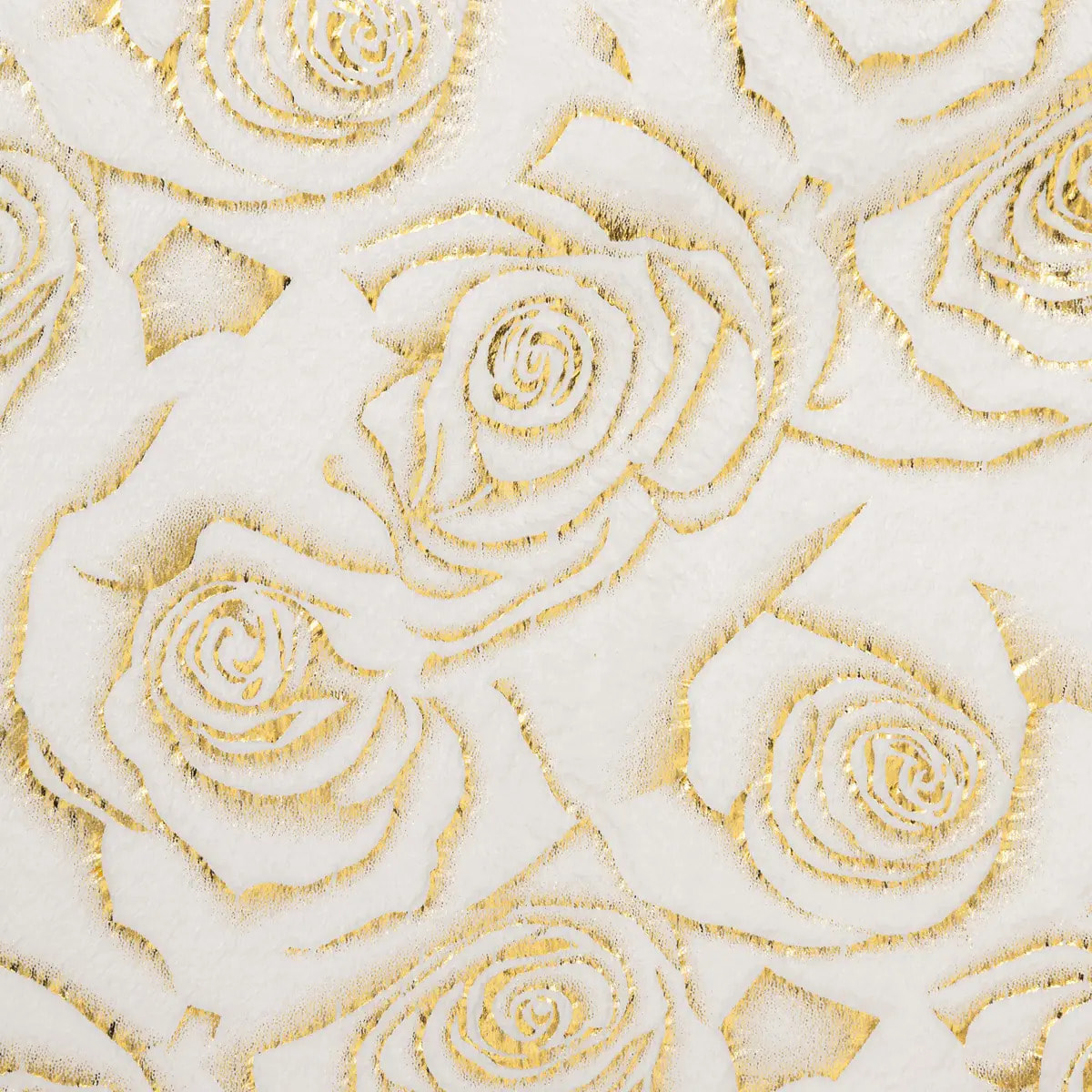 Plaid perle de rose 130x180