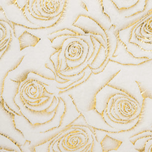 Plaid perle de rose 130x180