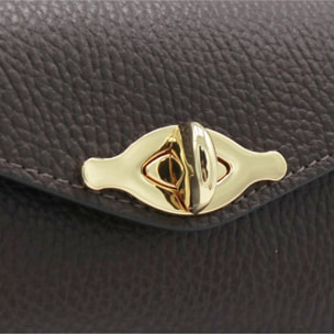 Cartera Cheval Firenze Marlon Marrón Oscuro