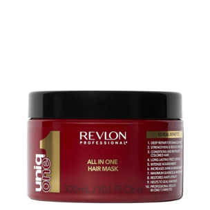 UNIQONE™ - Masque Soin Hydratant Rouge Classique 10 Bienfaits 300 ml