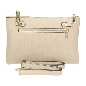 Pochette da donna In Vera pelle Made in Italy 29x20x2 cm
