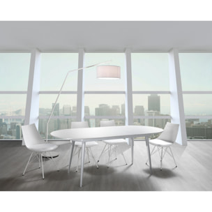 Tomasucci Table extensible ASTRO Blanc