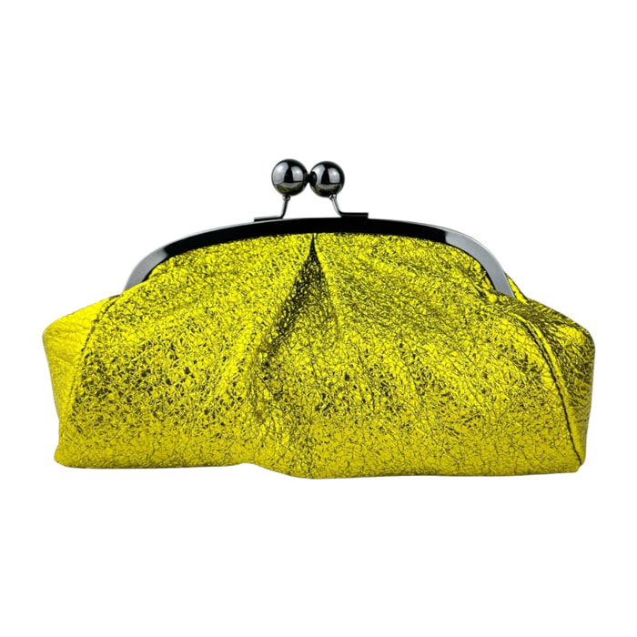 Pochette Cheval Firenze Piccola Mary Amarillo