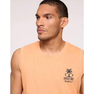 Camiseta Tirantes Naranja - Ranker