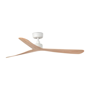 ROCKER L Ventilateur blanc/frene