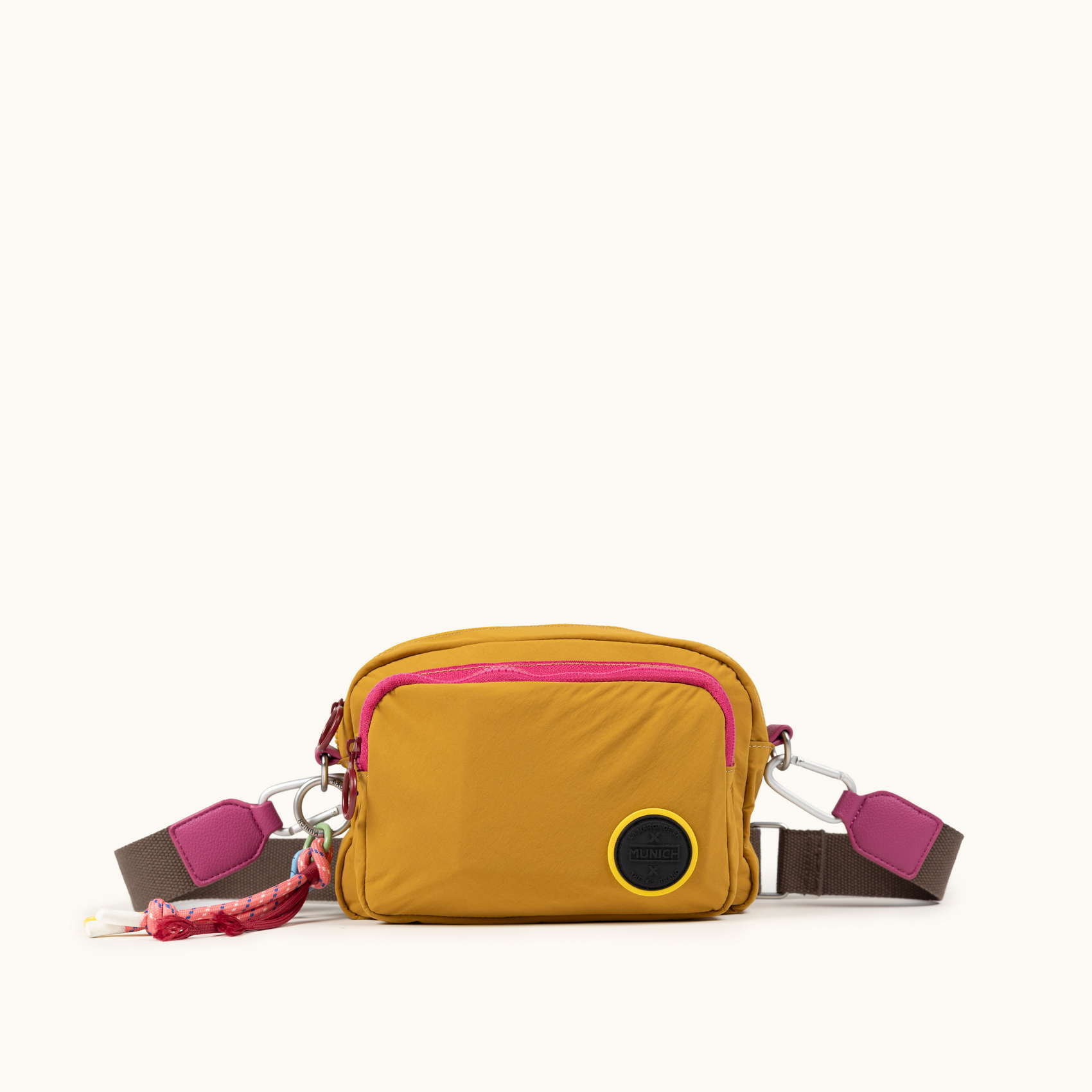 DEEP RECYCLED FW25 CROSSBODY CAMERA C/HONEY