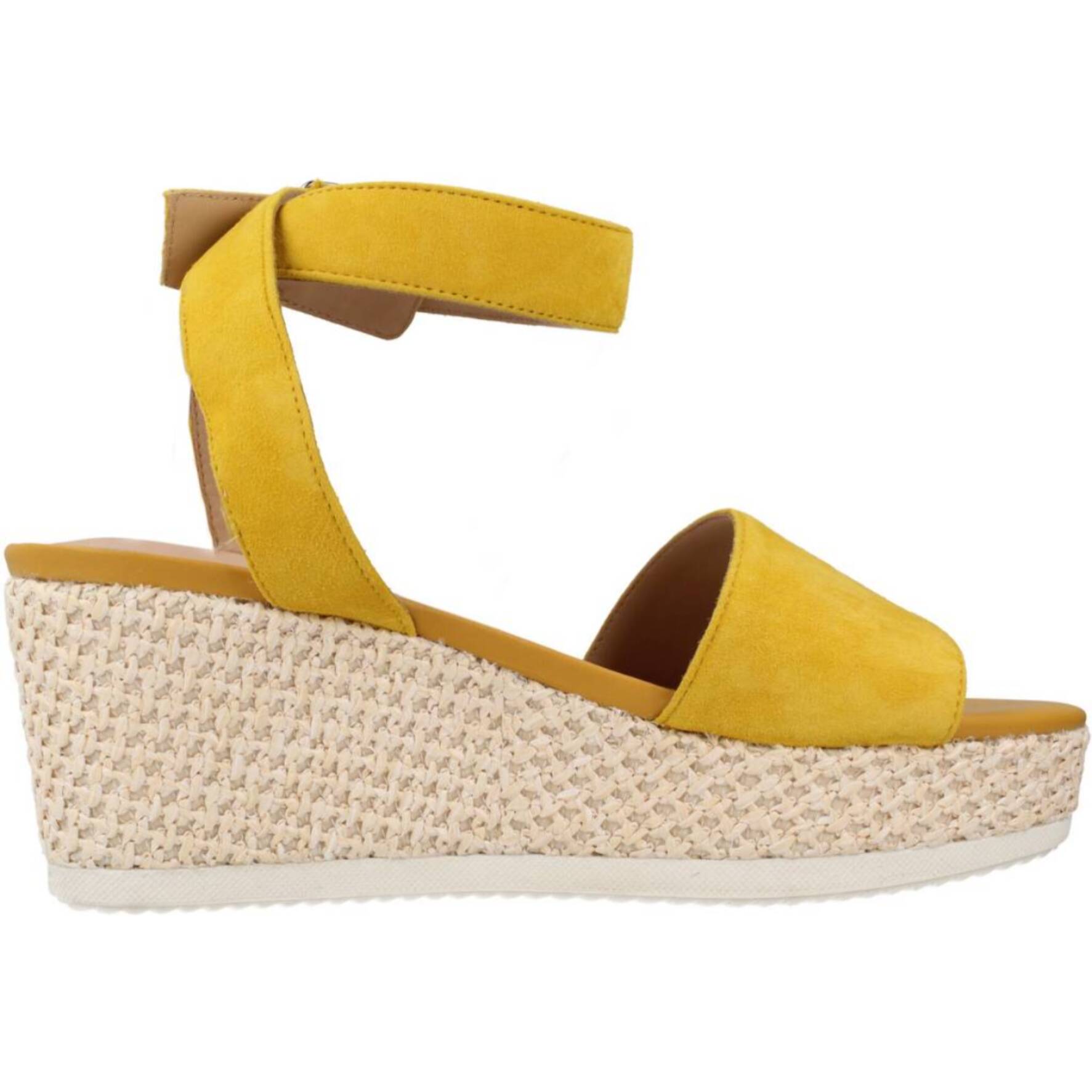 Sandalias Mujer de la marca GEOX  modelo D LIPARI A Yellow