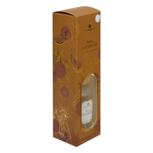 Diffuseur de parfum Elisa 200ml verre Sous l'Oranger