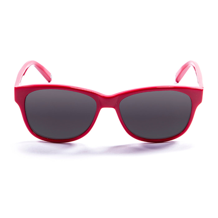 Gafas de sol LENOIR NANCY - Rojo brillante / Ahumada