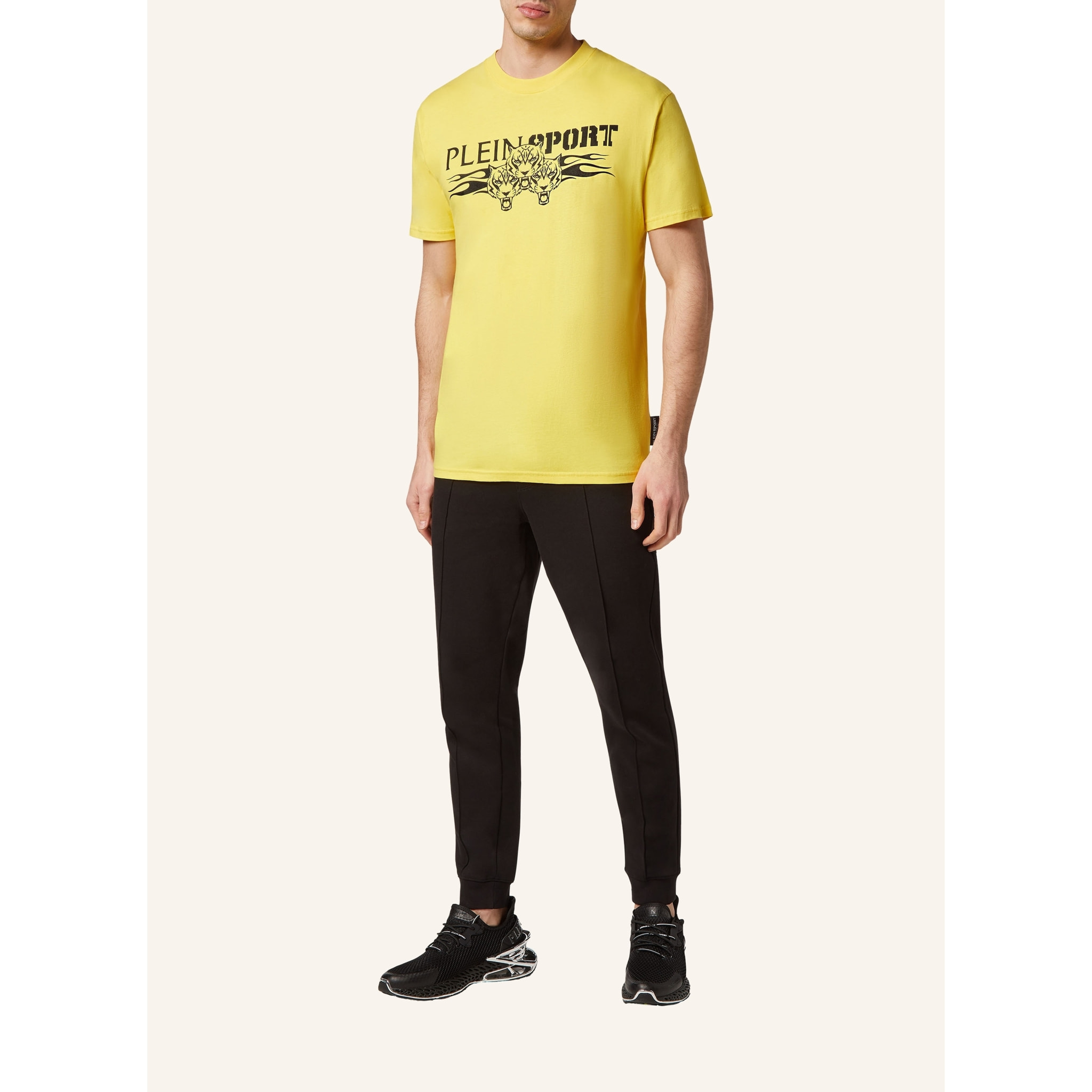 PLEIN SPORT T-Shirt Round Neck TIGER