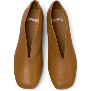 Bailarinas - CAMPER Casi Myra - Marron - Cuero liso