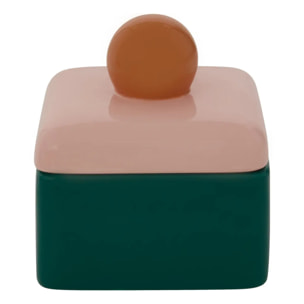 Boîte déco Pool 14,5x13cm