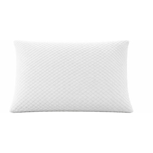 Guanciale Memory Foam Modello Saponetta con Federa Massaggiante Cuscino Sfoderabile, Traspirante e Morbido