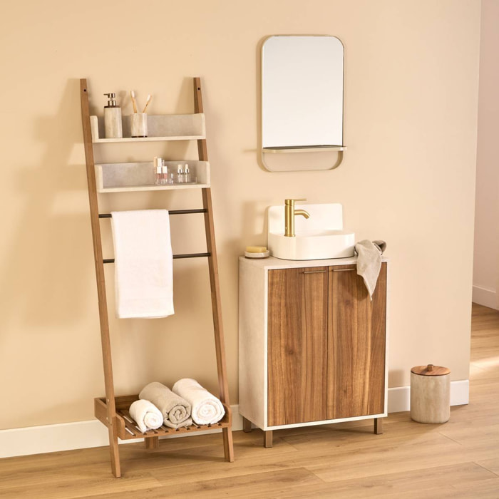 Porte-serviettes Come 38x52cm beige