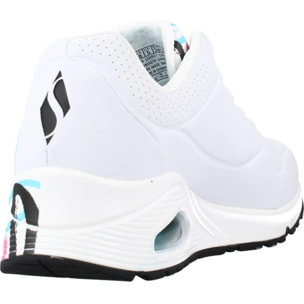 Sneakers De  Mujer Uno-spread The Love Multicolor