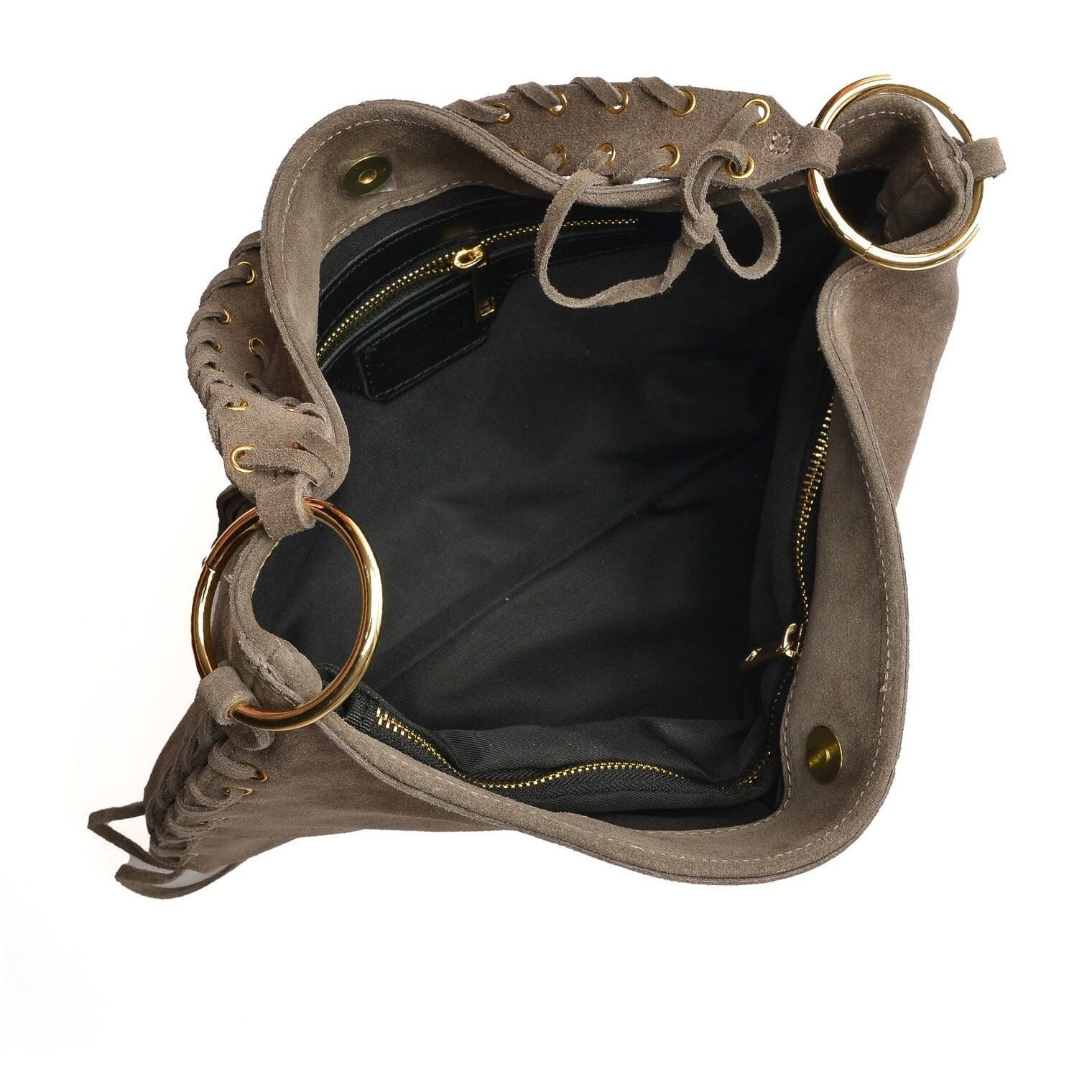 Borsa a tracolla Anna Luchini Beige