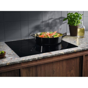 Plaque induction ELECTROLUX EIB60320CK - 3 foyers Noir 60cm