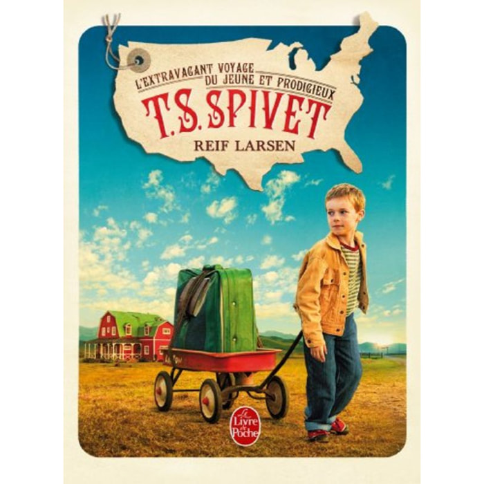 Larsen, Reif | L'extravagant voyage du jeune et prodigieux TS Spivet | Livre d'occasion