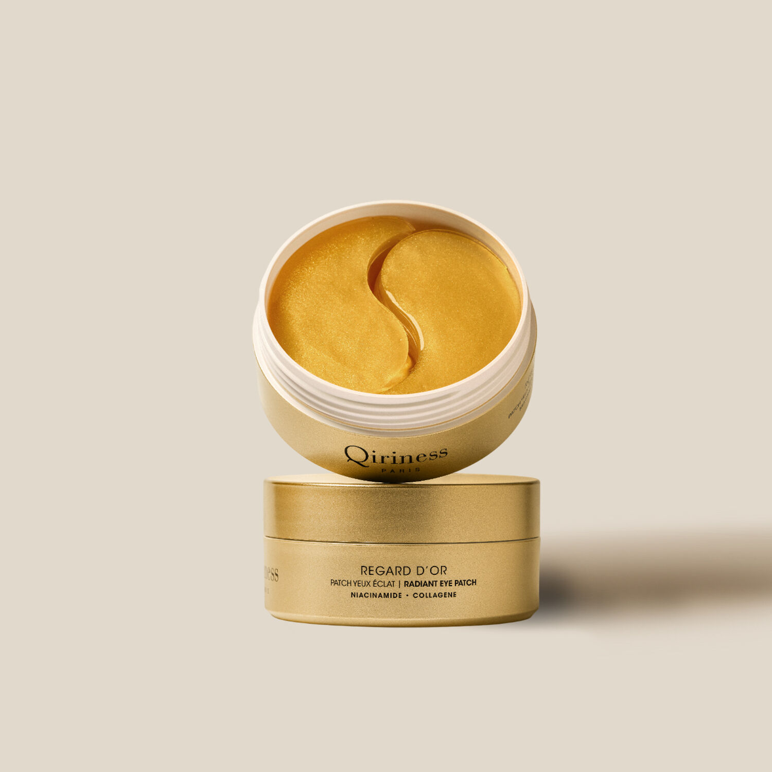 Regard d’Or  - Patchs Yeux Éclat Anti-âge 30 Paires