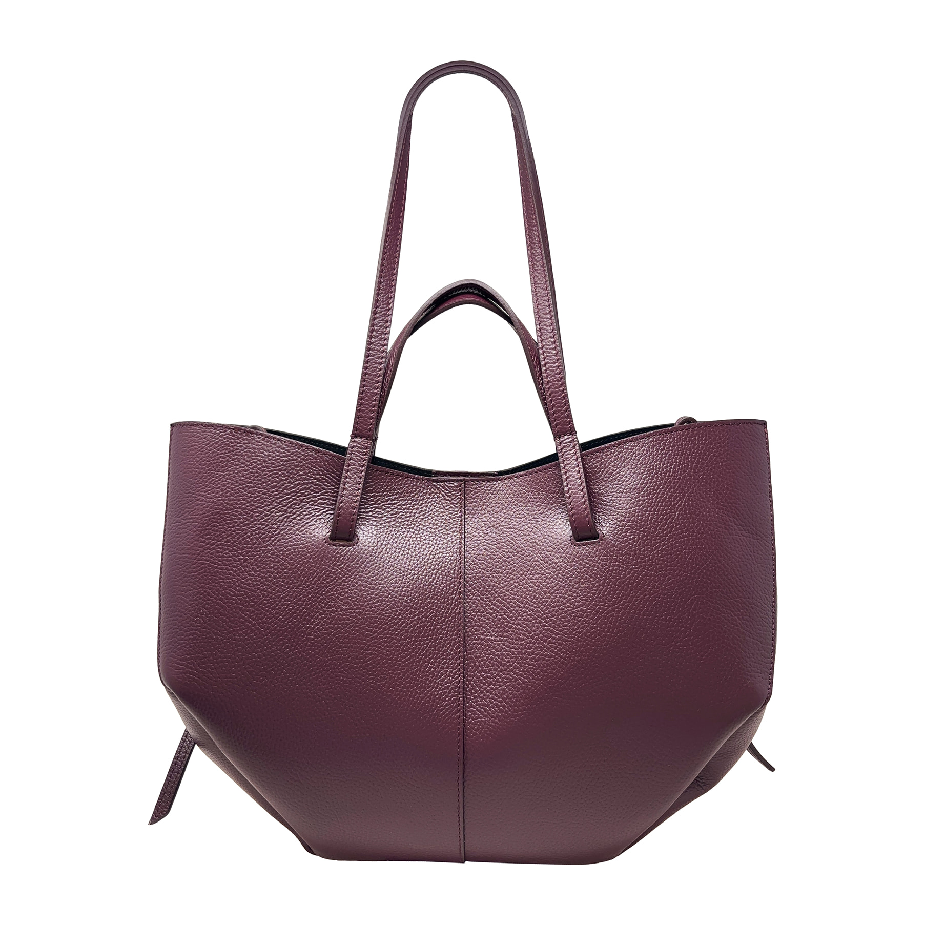Borsa a Mano Shopper a Spalla da Donna in Pelle Dollaro