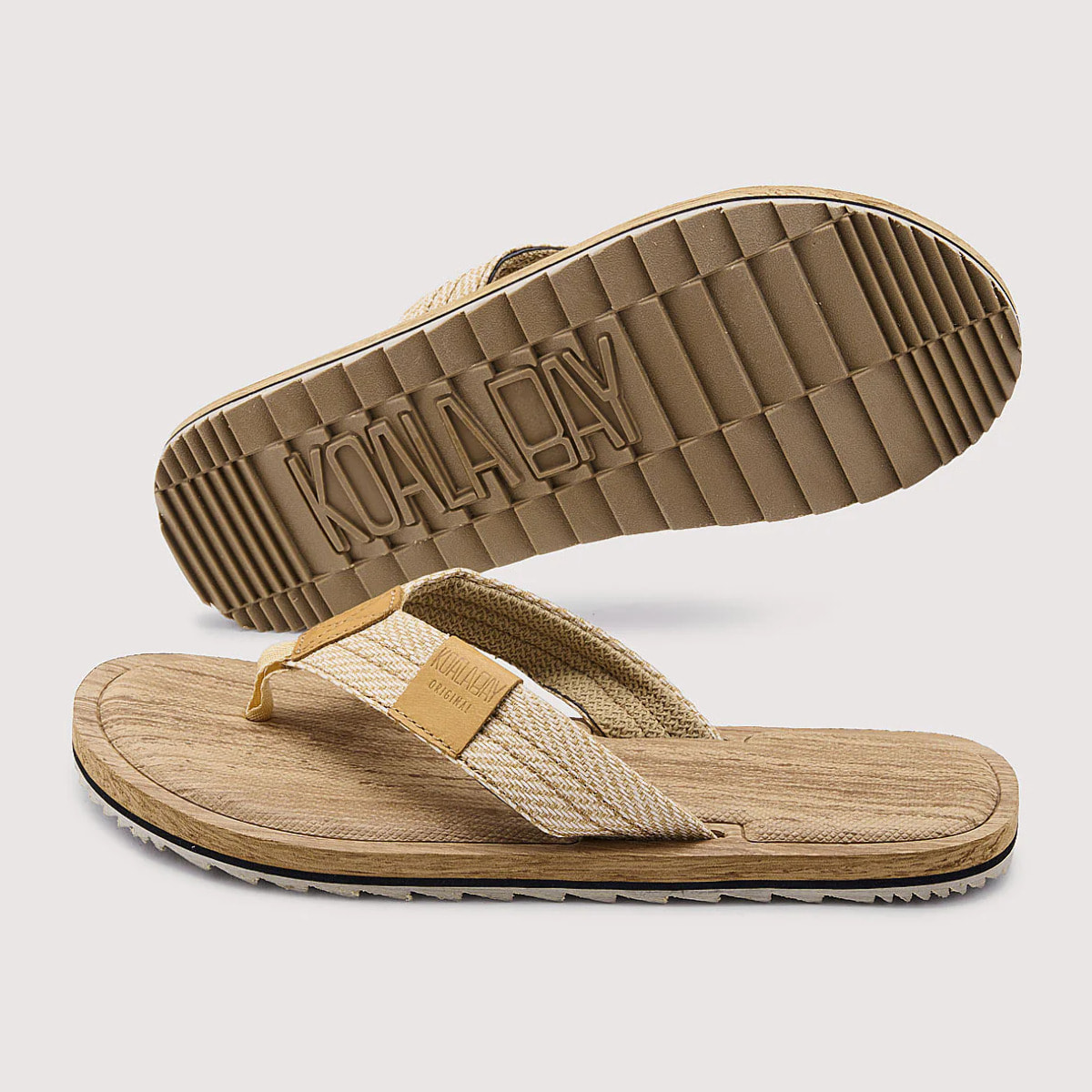 Chancla Dedo Beige - Garvon