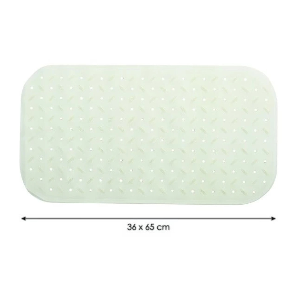 tapis Fond de baignoire antidérapant Caoutchouc CLASS Blanc MSV