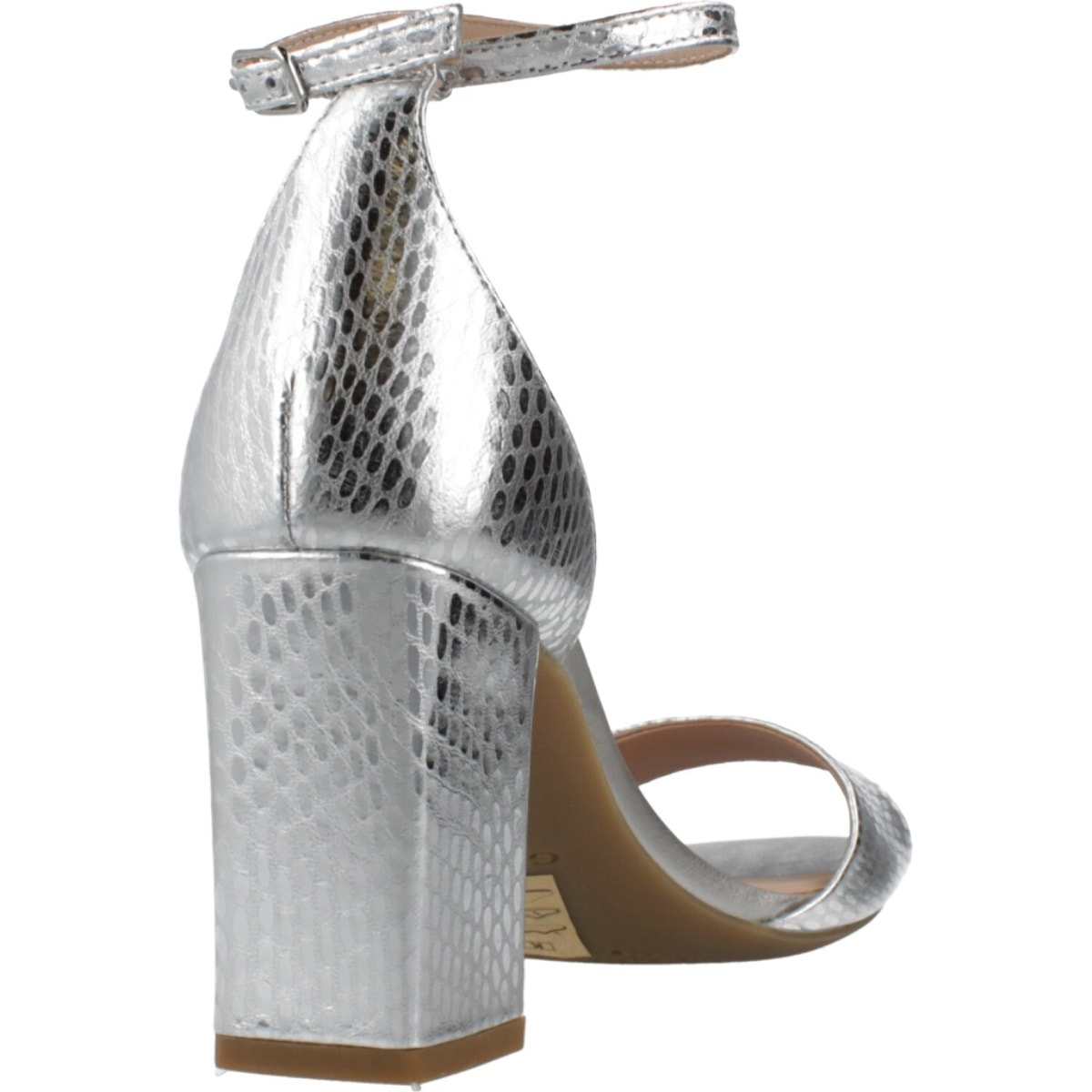 Sandalias Mujer de la marca GEOX  modelo D NEW ERAKLIA 80 PLATA