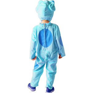 Costume Carnevale Travestimento Bambino Blue'S Clues Cagnolino Blue